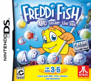 Play Freddi Fish – ABC under the Sea (USA) Online Free