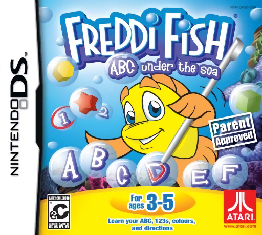 Download Freddi Fish – ABC under the Sea (USA) Nintendo DS ROM