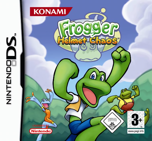 Download Frogger – Helmet Chaos (Europe) (En,Fr,De,Es,It) Nintendo DS ROM