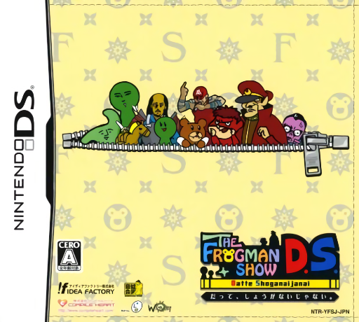 Download Frogman Show D.S., The – Datte, Shouganai Janai. (Japan) Nintendo DS ROM