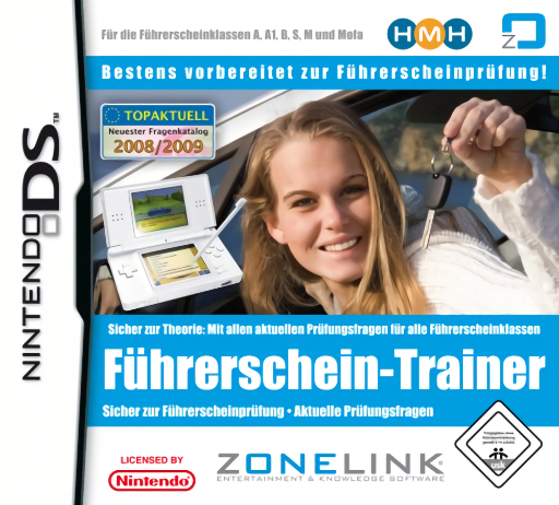Download Fuehrerschein-Trainer (Germany) Nintendo DS ROM