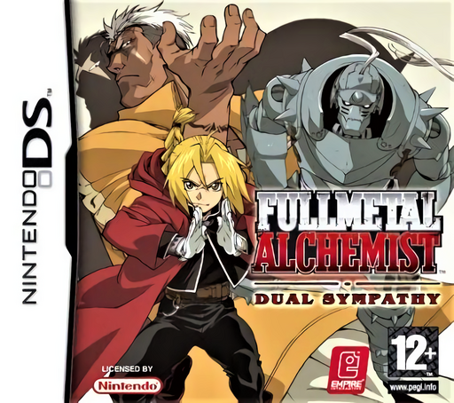 Download Fullmetal Alchemist – Dual Sympathy (Europe) Nintendo DS ROM