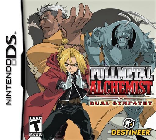 Download Fullmetal Alchemist – Dual Sympathy (USA) Nintendo DS ROM