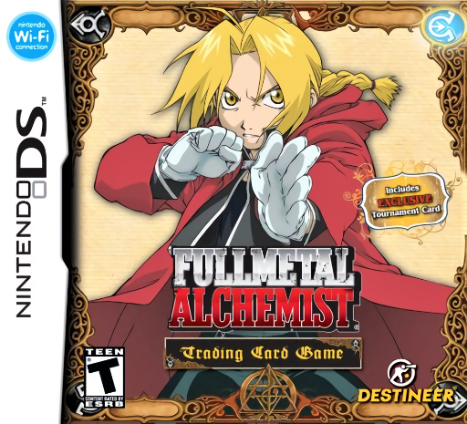 Download Fullmetal Alchemist – Trading Card Game (USA) Nintendo DS ROM