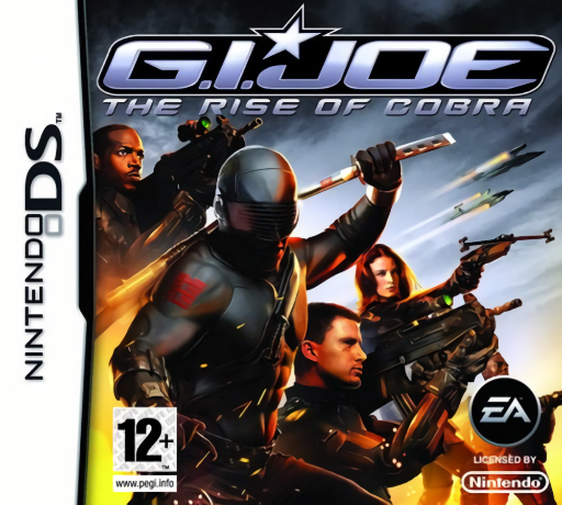 Download G.I. Joe – The Rise of Cobra (Europe) (En,Fr,De,Es,It) Nintendo DS ROM