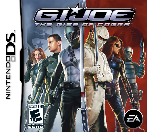 Download G.I. Joe – The Rise of Cobra (USA) (En,Fr,Es) Nintendo DS ROM