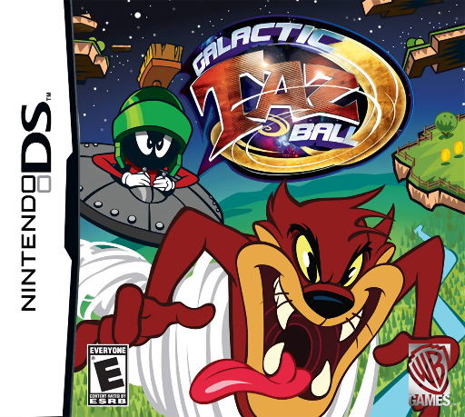 Download Galactic Taz Ball (USA) (En,Fr,Es,Pt) Nintendo DS ROM