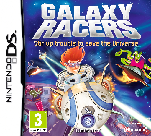 Download Galaxy Racers (Europe) (En,Fr,De,Es,It) Nintendo DS ROM