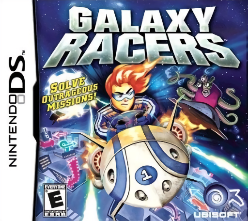 Download Galaxy Racers (USA) (En,Fr,De,Es,It) Nintendo DS ROM