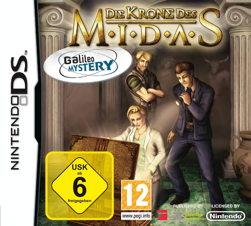 Download Galileo Mystery – Die Krone des Midas (Germany) Nintendo DS ROM
