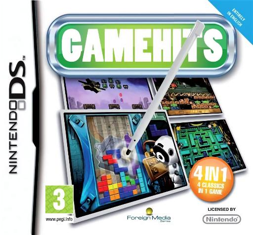 Download Game Hits (Europe) (En,Fr,De,Es,It,Nl) Nintendo DS ROM