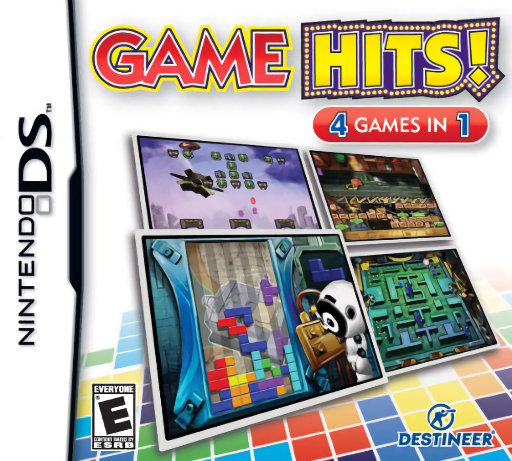Download Game Hits! (USA) Nintendo DS ROM