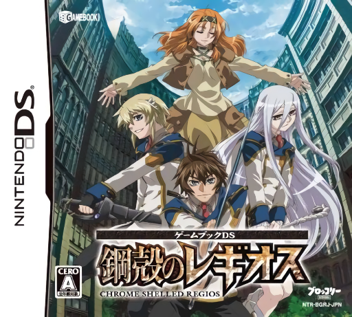 Download Gamebook DS – Koukaku no Regios (Japan) Nintendo DS ROM