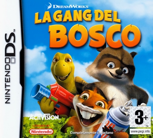 Download Gang del Bosco, La (Italy) Nintendo DS ROM