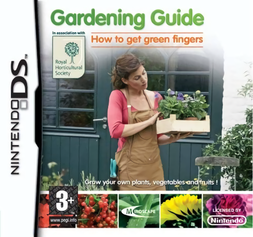 Download Gardening Guide – How to Get Green Fingers (Europe) (En,Fr,De) Nintendo DS ROM