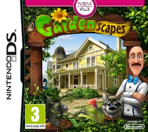 Download Gardenscapes (Europe) (En,Fr,De,Nl) Nintendo DS ROM