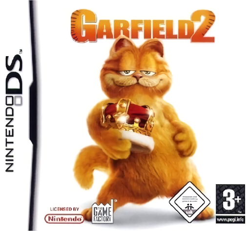 Download Garfield 2 (Europe) (En,Fr,De,Es,It,Nl,Pt,Sv,No,Da,Fi) Nintendo DS ROM