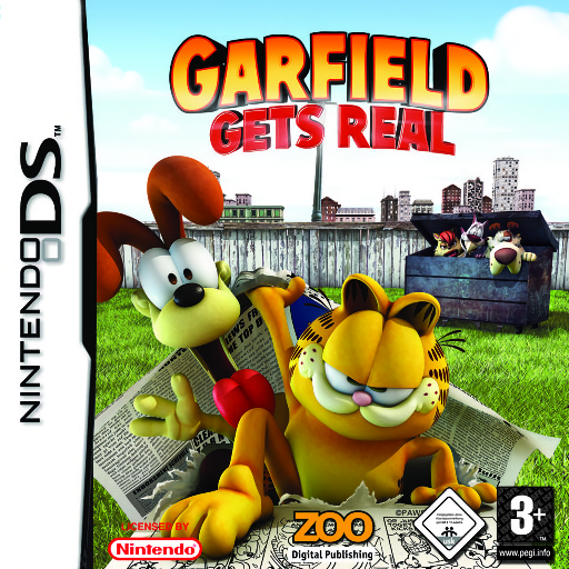 Download Garfield Gets Real (Europe) (En,Fr,De,Es,It) Nintendo DS ROM
