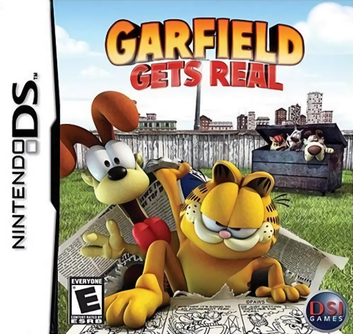 Download Garfield Gets Real (USA) Nintendo DS ROM
