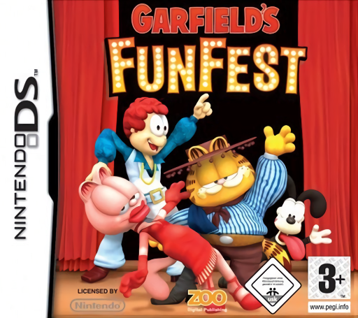 Download Garfield’s Fun Fest (Europe) (En,Fr,De,Es,It) Nintendo DS ROM