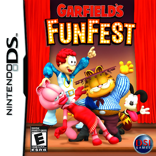 Download Garfield’s Fun Fest (USA) Nintendo DS ROM