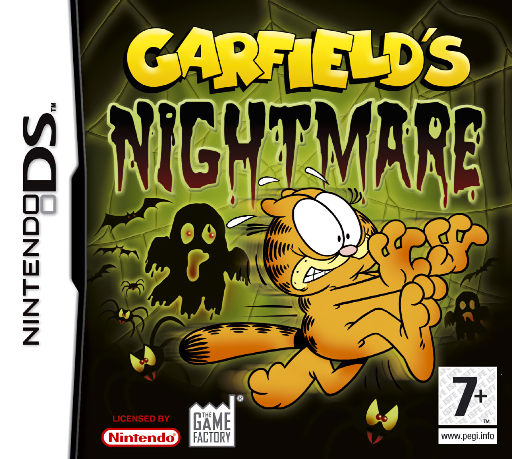 Download Garfield’s Nightmare (Europe) (En,Fr,De,Es,It,Nl,Pt,Sv,No,Da,Fi) Nintendo DS ROM
