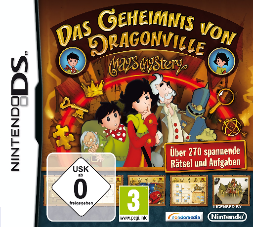 Download Geheimnis von Dragonville, Das – May’s Mystery (Germany) Nintendo DS ROM