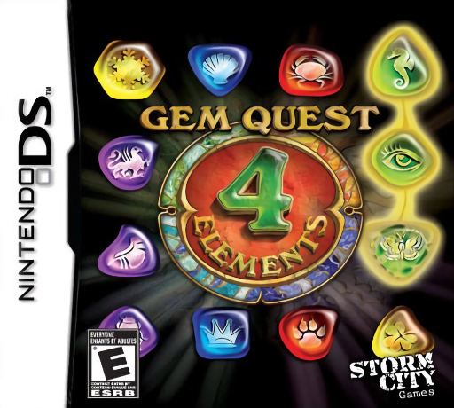 Download Gem Quest – 4 Elements (USA) (En,Fr) Nintendo DS ROM