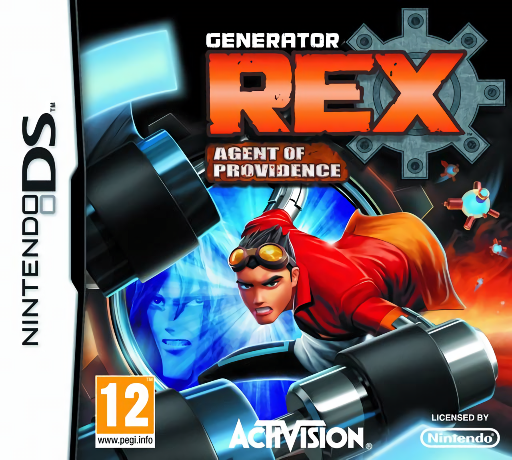 Download Generator Rex – Agent of Providence (Europe) (En,Fr,De,Es,It) Nintendo DS ROM