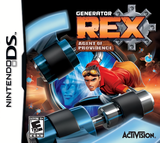 Download Generator Rex – Agent of Providence (USA) (En,Fr) Nintendo DS ROM