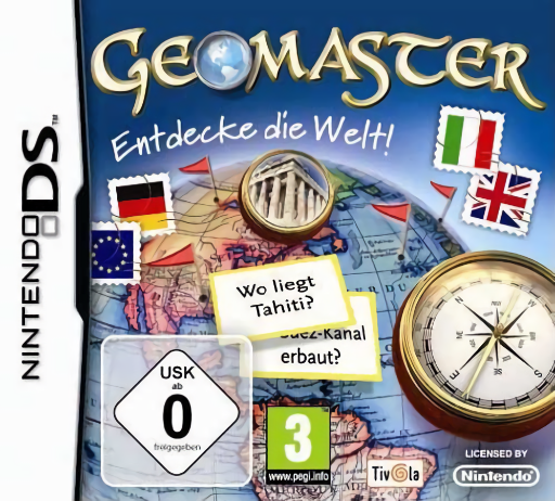 Download Geomaster (Europe) (En,Fr,De,Es,It) Nintendo DS ROM