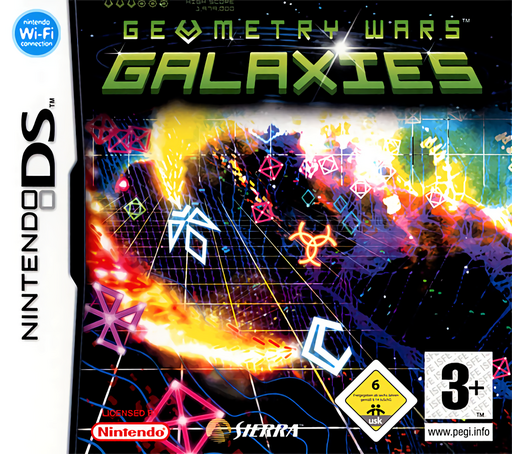 Download Geometry Wars – Galaxies (Europe) (En,Fr,De,Es,It) Nintendo DS ROM