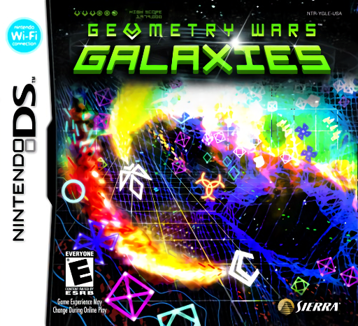 Download Geometry Wars – Galaxies (USA) Nintendo DS ROM