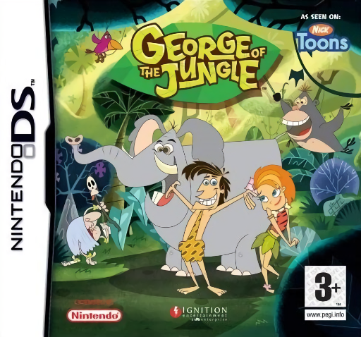 Download George of the Jungle (Europe) (En,Fr,De,Es,It) Nintendo DS ROM