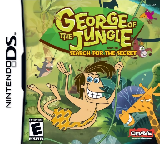 Download George of the Jungle and the Search for the Secret (USA) Nintendo DS ROM