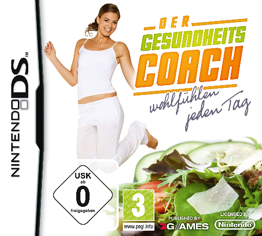 Download Gesundheits Coach, Der – Wohlfuehlen Jeden Tag (Germany) Nintendo DS ROM