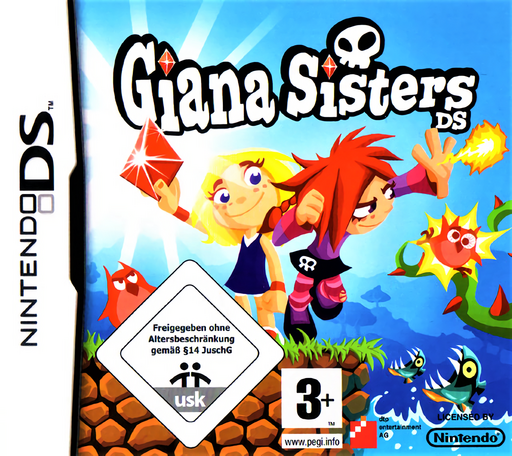 Download Giana Sisters DS (Europe) (En,Fr,De,Es,It) Nintendo DS ROM