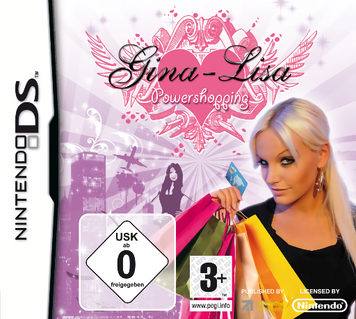 Download Gina-Lisa Powershopping (Germany) Nintendo DS ROM