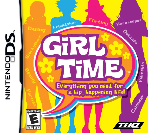 Download Girl Time – Everything You Need for a Hip, Happening Life! (USA) Nintendo DS ROM