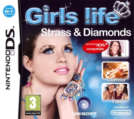 Download Girls Life – Jewellery Style (Europe) (En,Fr,De,Es,It,Nl) (NDSi Enhanced) Nintendo DS ROM