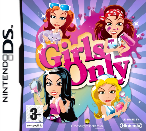 Download Girls Only (Europe) (En,Fr,De,Es,It,Nl) Nintendo DS ROM