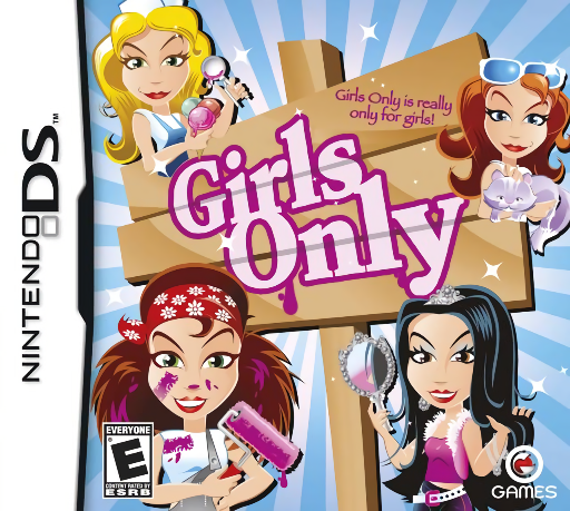Download Girls Only (USA) Nintendo DS ROM