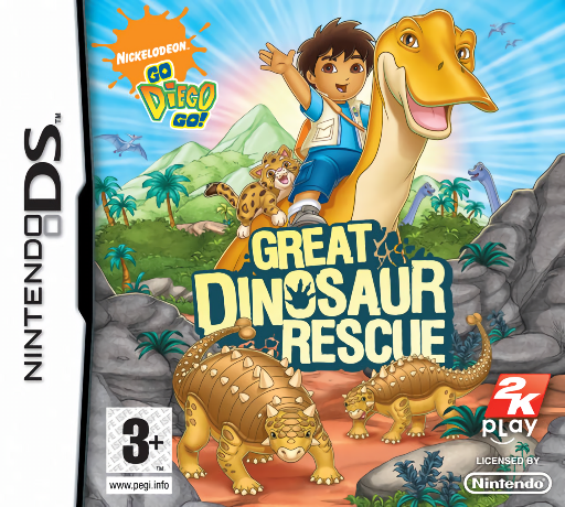 Download Go, Diego, Go! – Great Dinosaur Rescue (Europe) (En,Fr,Nl) Nintendo DS ROM