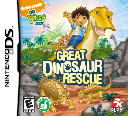 Download Go, Diego, Go! – Great Dinosaur Rescue (USA) Nintendo DS ROM
