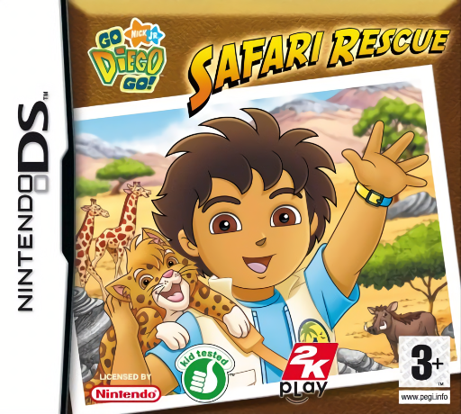 Download Go, Diego, Go! – Safari Rescue (Europe) Nintendo DS ROM