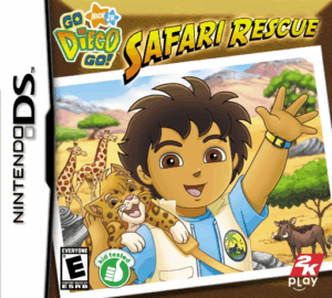 Play Go, Diego, Go! – Safari Rescue (USA) Online Free