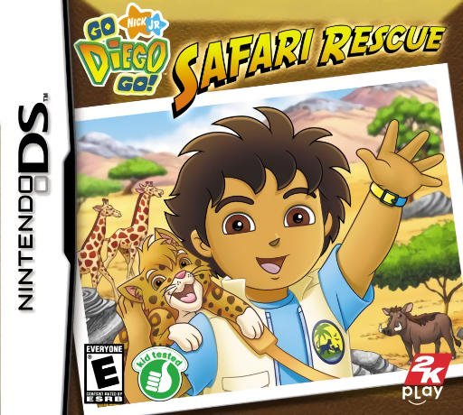 Download Go, Diego, Go! – Safari Rescue (USA) Nintendo DS ROM