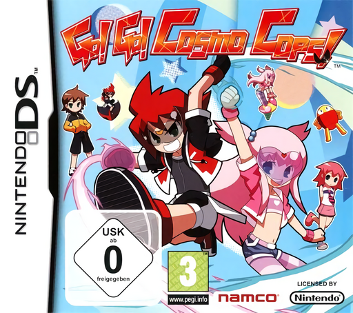 Download Go! Go! Cosmo Cops! (Europe) (En,Fr,De,Es,It) Nintendo DS ROM