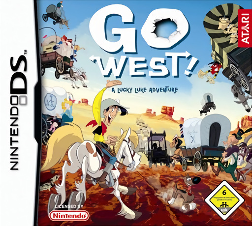 Download Go West! – A Lucky Luke Adventure (Europe) (En,Fr,De,Es,It,Nl) Nintendo DS ROM
