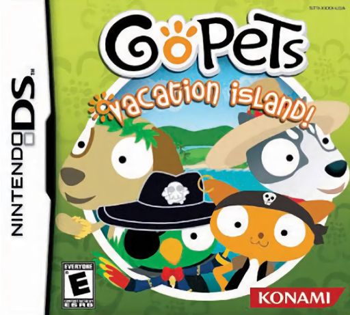 Download GoPets – Vacation Island! (USA) Nintendo DS ROM